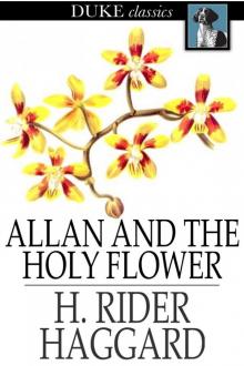 Allan and the Holy Flower Allan and the Holy Flower