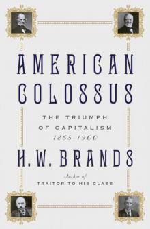 American Colossus: The Triumph of Capitalism, 1865-1900