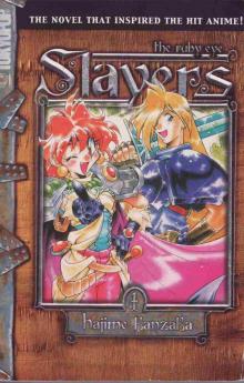 Slayers vol.01: The Ruby Eye