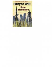 Brian Stableford - Hooded Swan 01