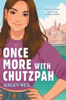 Once More with Chutzpah Once More with Chutzpah