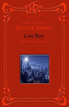 Sherlock Holmes - Adventure of the Lost Boy Sherlock Holmes - Adventure of the Lost Boy
