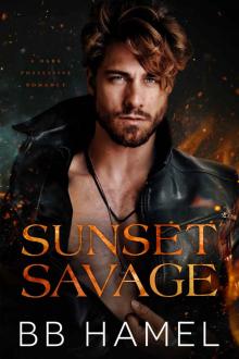 Sunset Savage: A Dark Possessive Romance