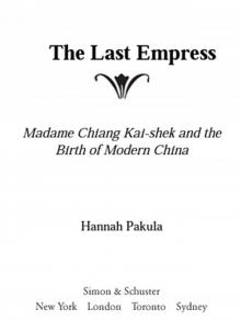 The Last Empress The Last Empress