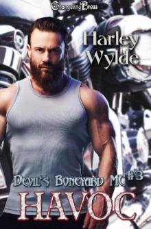 Havoc (Devil's Boneyard MC 3) Havoc (Devil's Boneyard MC 3)