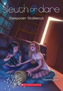 Sleepover Stakeout (9780545443111)