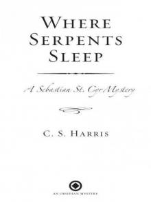 Where Serpents Sleep