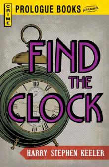 Find the Clock Find the Clock
