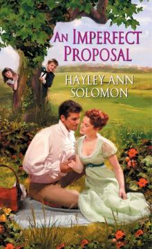 An Imperfect Proposal An Imperfect Proposal