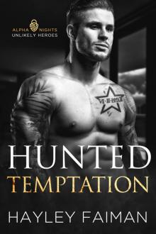 Hunted Temptation: An Age Gap Dark Romance (Alpha Nights: Unlikely Heroes)