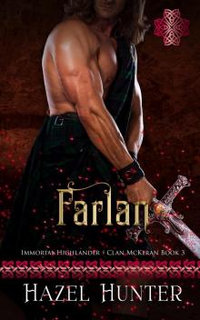 Farlan (Immortal Highlander Clan McKeran Book 3): A Scottish Time Travel Romance