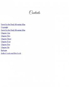 Saved by the Burly Mountain Man Saved by the Burly Mountain Man