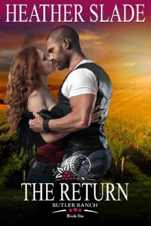 The Return (Butler Ranch Book 6) The Return (Butler Ranch Book 6)