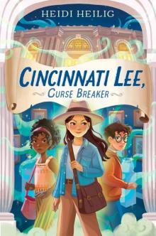 Cincinnati Lee, Curse Breaker Cincinnati Lee, Curse Breaker