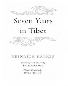 Seven Years in Tibet Seven Years in Tibet