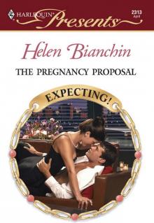 The Pregnancy Proposal The Pregnancy Proposal