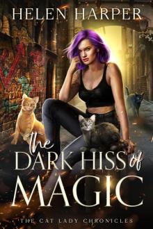 The Dark Hiss of Magic (The Cat Lady Chronicles Book 2)