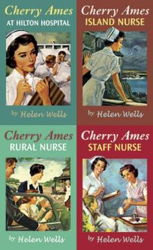 Cherry Ames Boxed Set 13-16