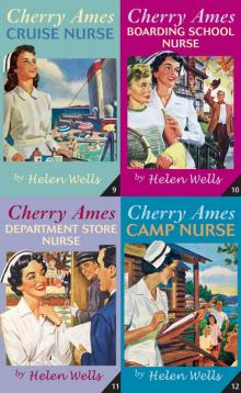 Cherry Ames Boxed Set 9-12 Cherry Ames Boxed Set 9-12