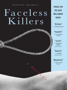 Faceless Killers: A Mystery