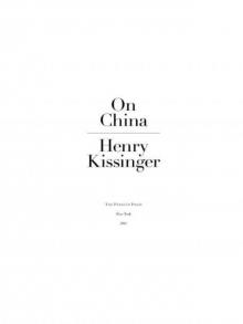 On China On China
