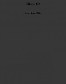 Annabel Lee Annabel Lee