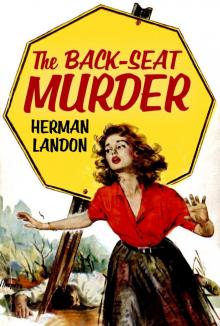 The Back-seat Murder The Back-seat Murder