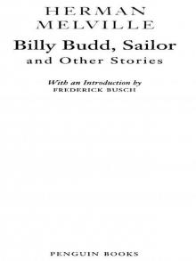 Billy Budd and Other Stories