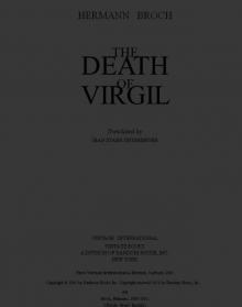The Death of Virgil The Death of Virgil