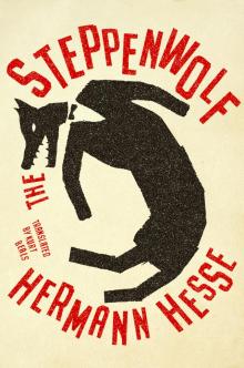 The Steppenwolf The Steppenwolf