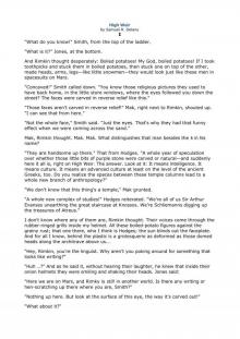 Samuel R Delany Samuel R Delany