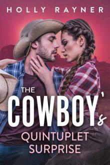 The Cowboy's Quintuplet Surprise - A Western Romance
