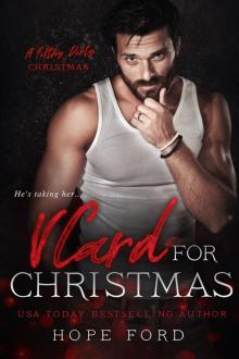 V Card For Christmas