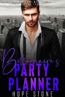Billionaire's Party Planner Billionaire's Party Planner