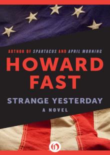 Strange Yesterday Strange Yesterday