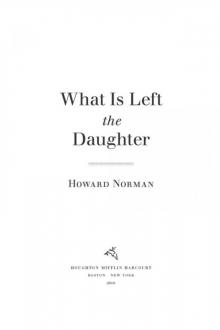 What Is Left the Daughter What Is Left the Daughter
