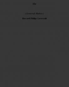 He (lovecraft mythos)