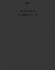 Ibid (lovecraft mythos)