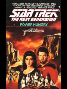 POWER HUNGRY POWER HUNGRY