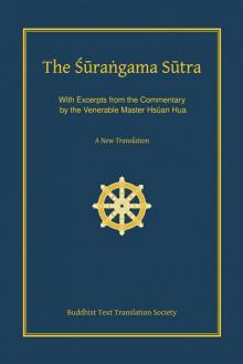 The Surangama Sutra The Surangama Sutra