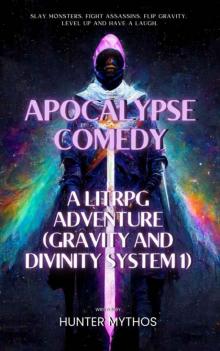 Apocalypse Comedy: A Dungeon Crawler LitRPG Adventure (Gravity And Divinity System 1)