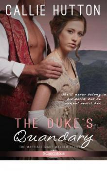 The Duke's Quandary (Entangled Scandalous)