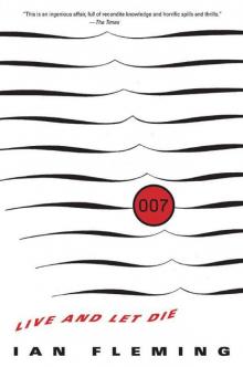Bond 02 - Live and Let Die