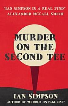 Murder on the Second Tee Murder on the Second Tee