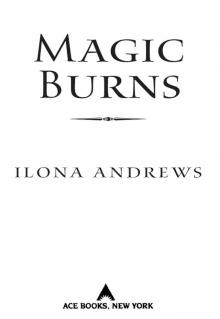 Magic Burns (Kate Daniels Book 2)