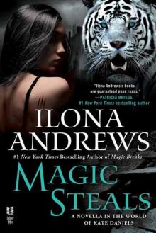 Magic Steals (World of Kate Daniels)