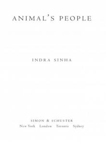 Animal's People: A Novel