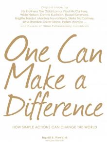 One Can Make a Difference One Can Make a Difference
