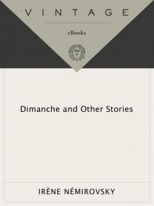 Dimanche and Other Stories Dimanche and Other Stories