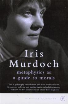 Metaphysics as a Guide to Morals Metaphysics as a Guide to Morals